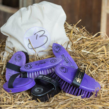 Laden Sie das Bild in den Galerie-Viewer, Haas Pferdebürsten meets BinieBo" Set - Biniebo