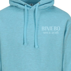 Hoodie - light mint - Biniebo