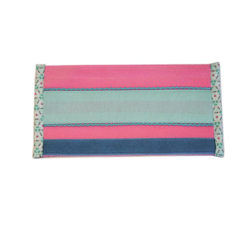 Nasenschoner rosa/ice blue/flower PO - Biniebo